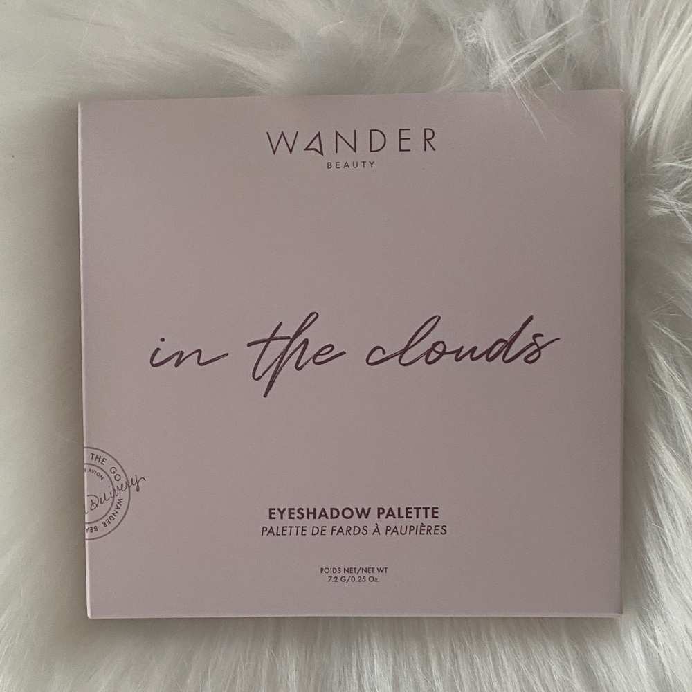 Wander Beauty  'In the Clouds' Eyeshadow Palette new and sealed